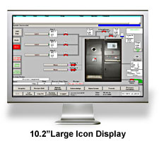 10.2”Large Icon Display