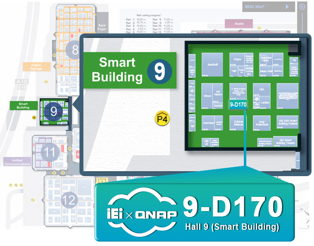IEI Booth Location
