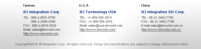 IEI Integration Corp.
