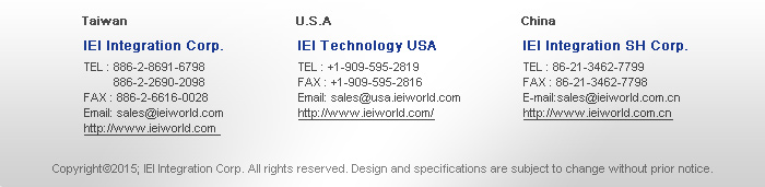 IEI Integration Corp.