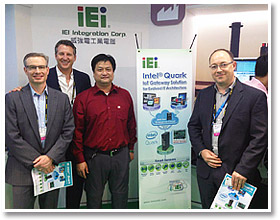 CTO of IEI