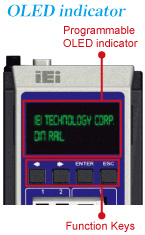 OLED Indicator Function