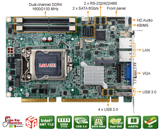 HPCIE-C236 & HPCIE-Q170