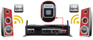 S/PDIF Digital Audio Interconnect