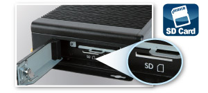 SD Card Supported