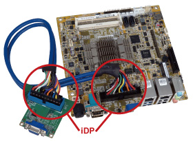 iDP (IEI Internal DisplayPort)