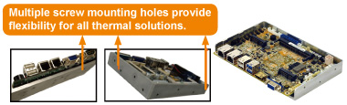 Lower thermal design power with high performance