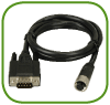 DB-9 COM port cable