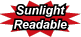 Sunlight Readable