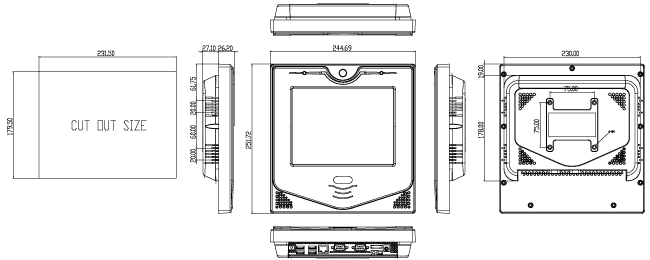 Dimensions