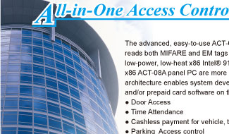 All-in-One Access Control Terminal